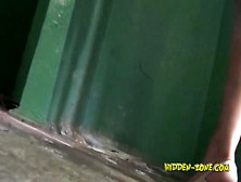 Russian Toilet Pee Voyeur