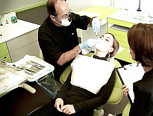 Lady At The Dentist