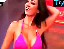 Claudia Ramirez Bikini Scene In La Noche Es Mia