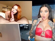 Elly Clutch,  Porn ASMR Reaction,  Sharing a Bed With My Best friend's brother - Home-made Willow Harper