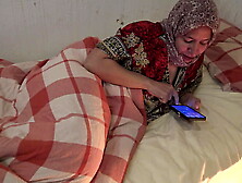 Turkish muslim wifey opens her wet twat for horny stepson