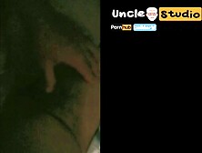 Silent sex in camping tent public at night