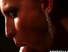 XXX SINFUL - Lustful couple plays orally before slow erotic doggy style