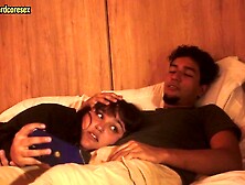 My stepsister notices my perverse intentions to screw her mouth and this babe lets me (we nearly get caught)