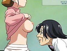 Busty anime nurse hard fucking by naughty doctor