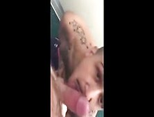 He Swallows Cum