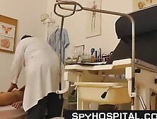 Lousy gynecologist spying on 18 patient
