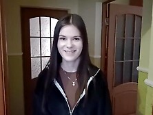 A friend came to watch a video but ended up starring in an adult movie herself