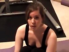 Cock Ninja Studios - Sister Fucking Step Brother While Doing Yoga