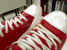 Stepmommy has Extremely Giant and Stinky Feet Size 10