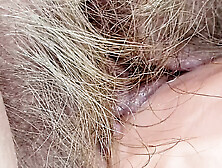 Cum Play with Auntys Hairy Pussy