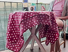 BBQ Fun with a Naughty Twist – Hidden BJ and Juicy Creampie