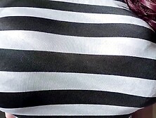 The stepmom gives her stepson her tenderness and is grateful that this chab treats her the same