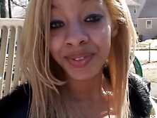 The Playground nymph ft. Jade Deluna: Blowjob, Doggy & Cowgirl Porn