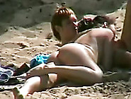 Worthwhile Oral-Job On The Beach In France Caught On Camera