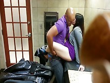 Cute Beautifull Girl Fucked In Mall Toilet