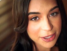 Deeper.  Luscious Nicole is gagged & fucked hard by stranger