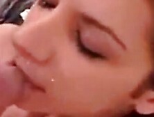 Abspritzen Mit Einem Facial - Amateur Hardcore Webcam