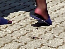 Insect vs sexy slippers