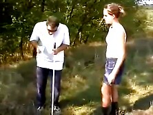 Boots and feet worship and trampling