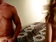 Blonde Bombshell GETS ROYALLY DEbuilt By Hung Stud On Camera For 1st Time