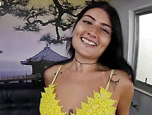 Serena Santoris First Time She Does Everything With Intense Ass Fucking In Point-of-view - Serena