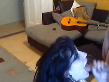 Legal Age Teenager Head #121 (On Her Knees Getting Mouthfucked)
