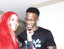 Vanity Vixen &ndash; big booty redbone shorty taking Dante Diggz&rsquo; bbc