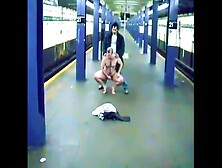 David Getting Fucked Raw On The 21 St Platform Nyc