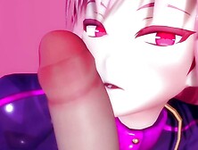 Lovely Blowjob From Best Friend Girlfriend (3D Hentai)