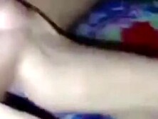 Cute Girl Remove Condoms And Put Inside Her Pussy N Start Sucking With Hindi Audio.