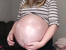 Huge Pregnant Belly