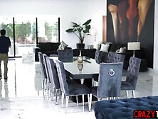 Natasha Nice In Milf Fucks Lucky Small Guy After She Gave Him Perfect Blowjob