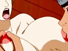 Naruto Anime Hentai: Mature Woman with Big and Big Ass gets Hard with a Big Dick Guy