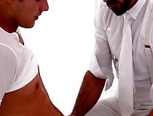 Bound And Gagged Twinks - Teen Slut Gets A Hardcore Anal Fisting From Her Step-Brother