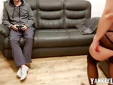 Cuckold Husband's Best Friend Fucks and Creampies his Girl