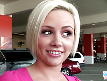 Frontseat Orgasm In Her Escalade - Mason Madison And Madison Mason