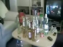 Luxury couple copulates on camera