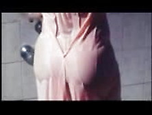 Hot Desi Milf Burning In Heat In Shower -Jp Spl