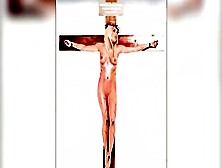 Female Jesus Crucified Naked Macedonian Audio