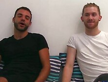 Aussiesdoit - Australian Killian And Lewis Gives After Interview Hot Ride