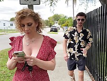 Redhead Mature Sara Jay Brings A Young Dick Home(2K) - Sara jay