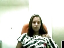 Novinha gostosa no MSN