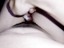 Penetrating my Schlong as cunt; So much Cream pie