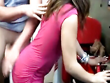 Pretty In Pink With Carolina - Eigth Street Latinas