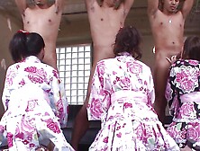 HOT GIRL SPREADS LEGS AS SHE GETS A PUSSY LICK AND A SLIT