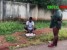 She met a Homeless Beggar