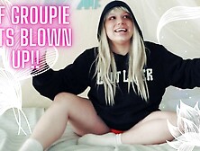 Zef Groupie Gets Blowed Up!! - POINT OF VIEW Gets Magically Inflated and Popped by South Ebony Rap Star!