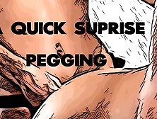 Wifey Convinces a Pegging, Erotic ASMR Cute Male Voice please Tip your Artists