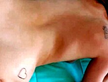 Slender Stepsister Audrey Hempson Fucked Hard - POV Creampie